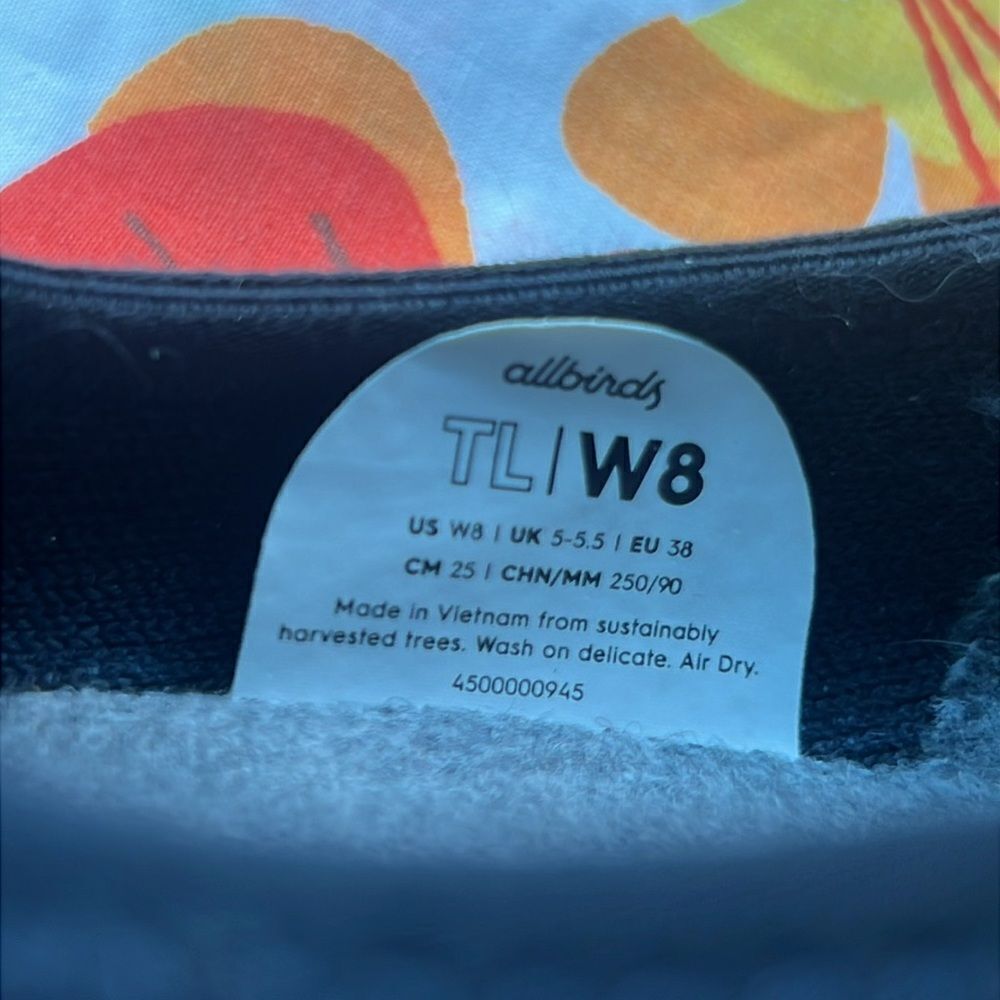 Allbirds Slip On Tree Loungers TL - W8 - Picture 12 of 15